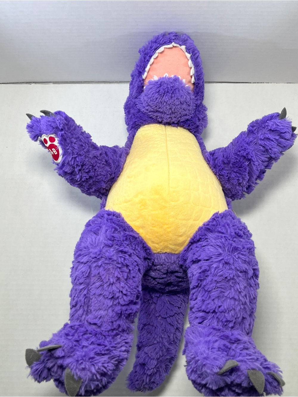 Build a Bear Purple T. Rex 16” Dinosaur Plush Stuffed Animal 2021